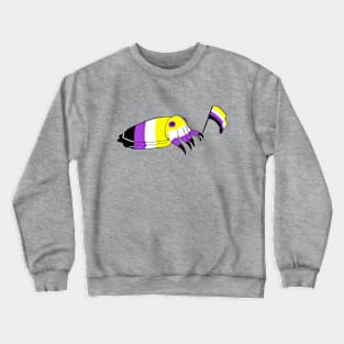 Cuttlefish Pride - Nonbinary Variant Crewneck Sweatshirt